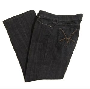 Kut from the Kloth Womens Karen Baby Bootcut Jeans